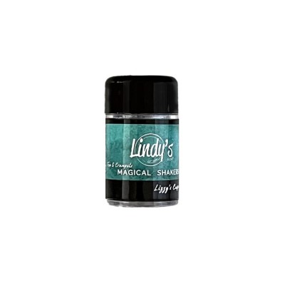 Lindy's Stamp Gang - Magicals Shaker 7g «Lizzy's Cuppa Tea Teal»